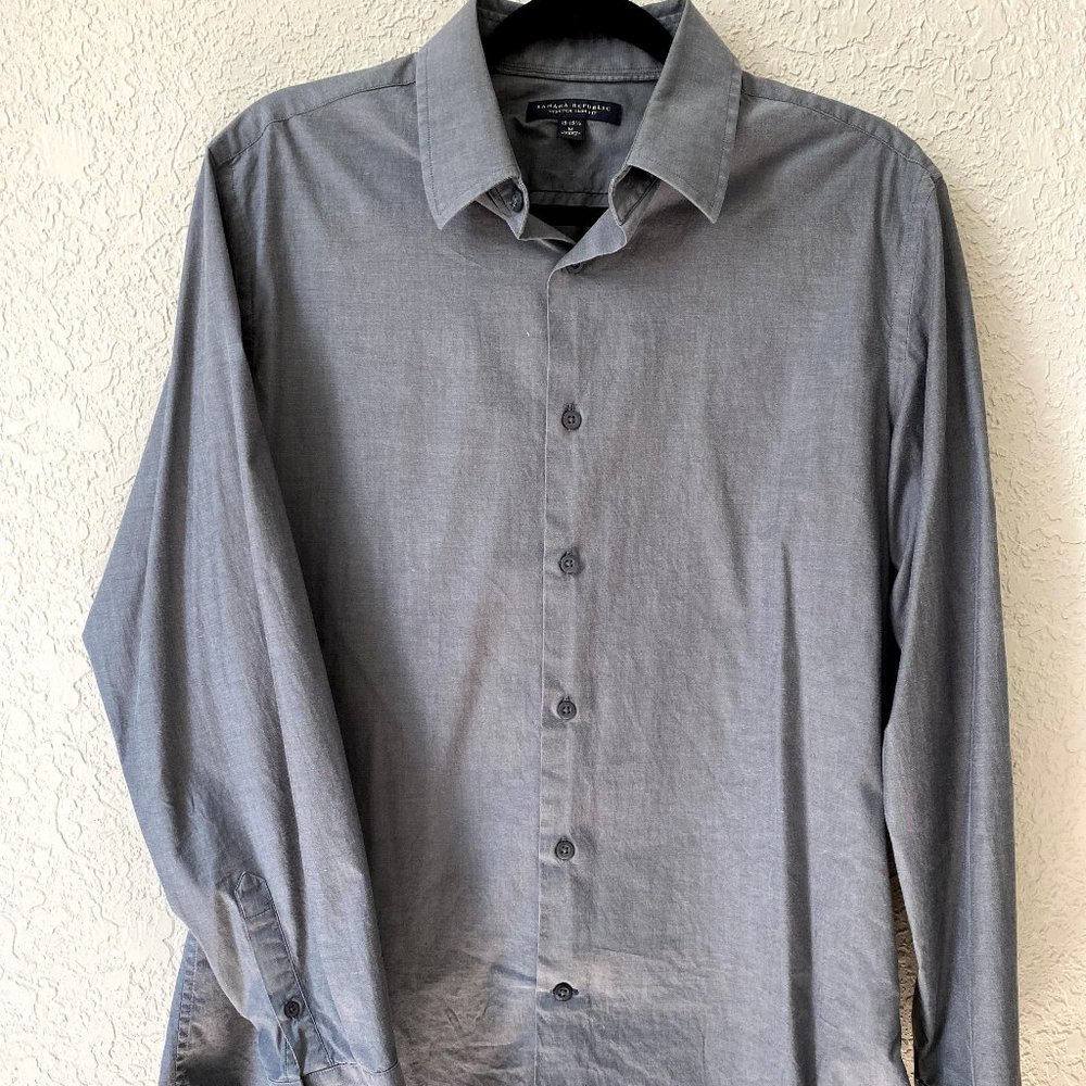 Men's Banana Republic Slim-fit dress shirt